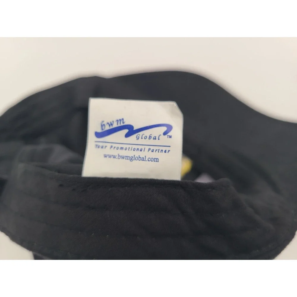 Pittsburgh Pirates BWM Global Adjustable Hat Cap Men MLB Baseball Black Yellow‎